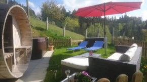 Privater Whirlpool & Sauna - Wellness Oase